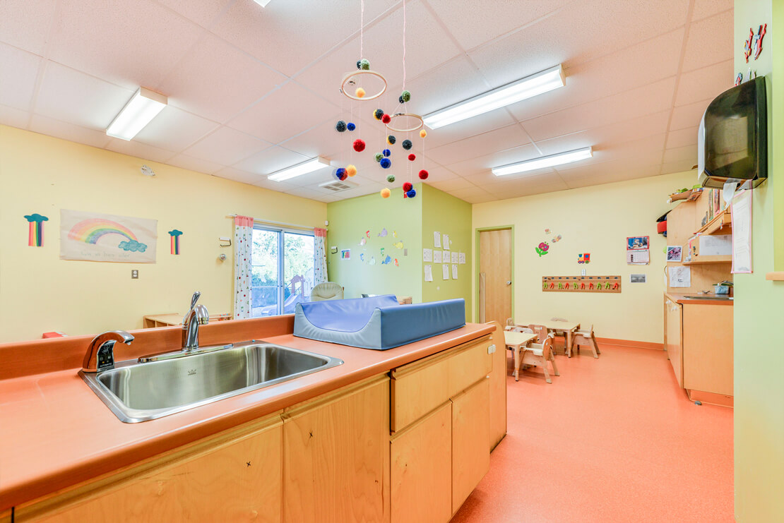 Centre de la petite enfance – Étoile Filante – Pouponnière