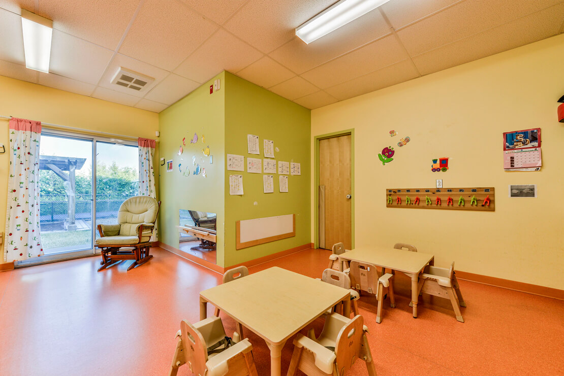 Centre de la petite enfance – Étoile Filante – Pouponnière